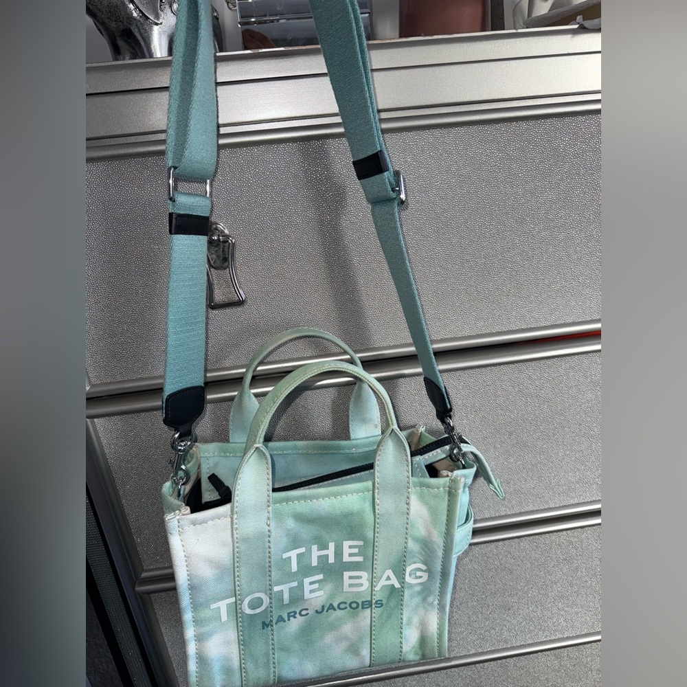 Marc Jacob’s small canvas tye dye tote